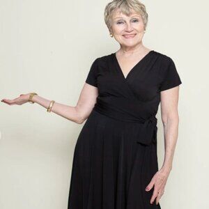 Karina Black Margaret Dress Size XXL 2X